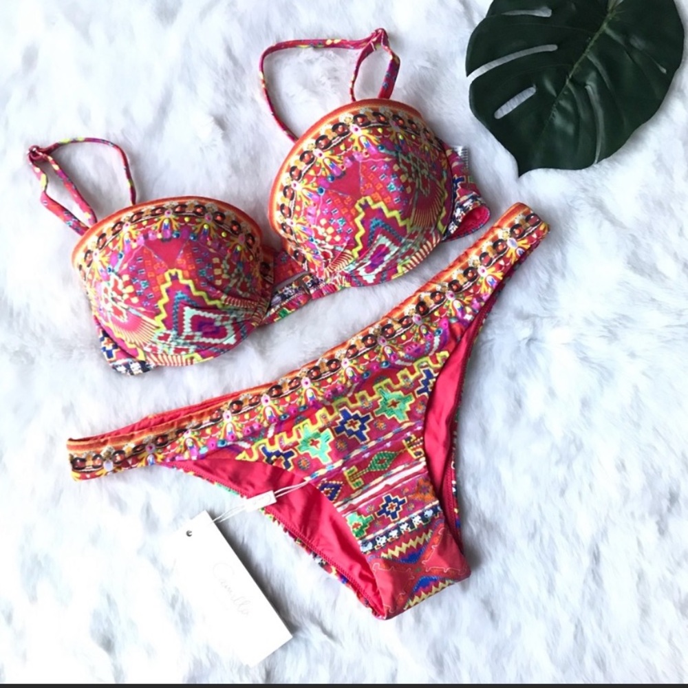 Camilla Bandeau Swimsuit